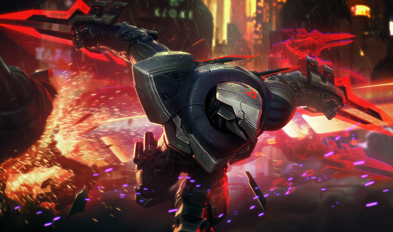 Illustration for article titled These New Robo Skins For League Of Legends Are Super Cool